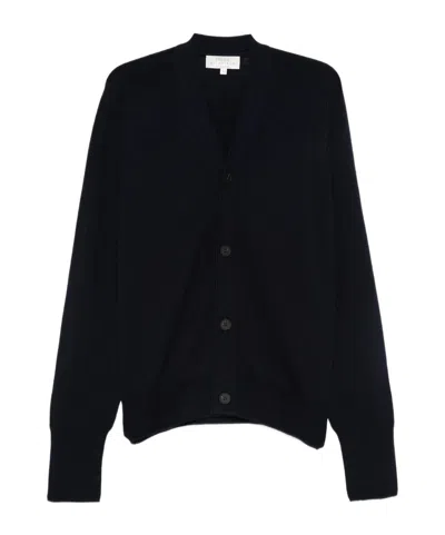 Studio Nicholson Black Denim Jacket In Black