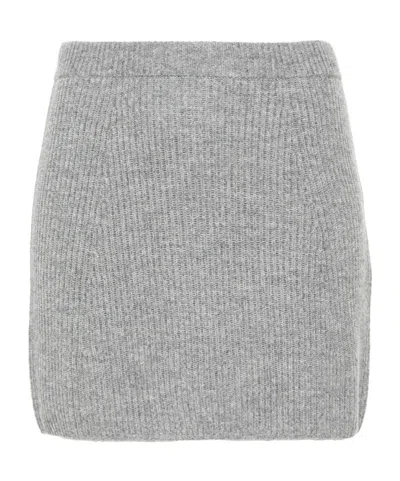 Sportmax Skirt In Gray