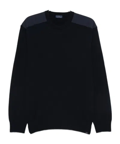 Paul & Shark Wool Sweaters In Blue