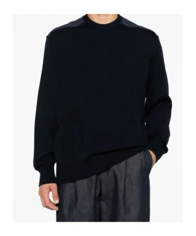 Paul & Shark Wool Sweaters In Blue