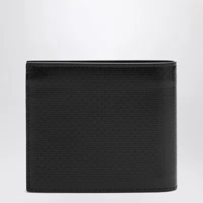 Givenchy Black Leather Wallet With Logo In Black