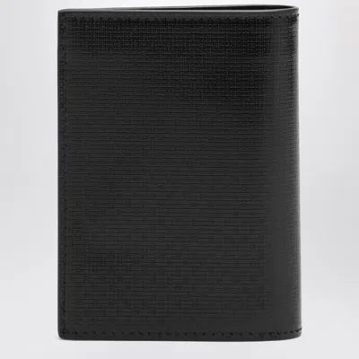 Givenchy Card Holder Black Leather Classique 4 G In Black