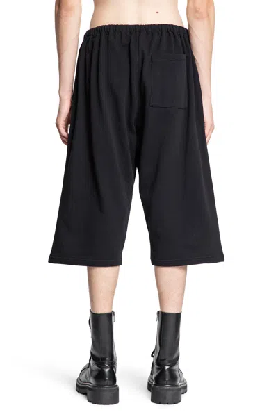 Mastermind Japan Skull Terry Jacquard Pyjama Shorts In Black