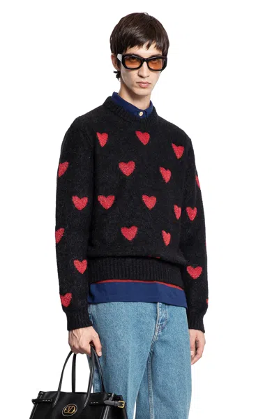 Valentino Garavani Jacquard Sweater In Multi