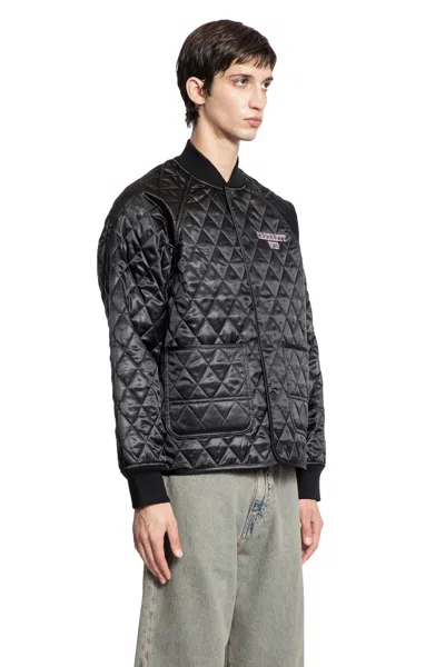 Carhartt Quilted Satin Jacket In Black