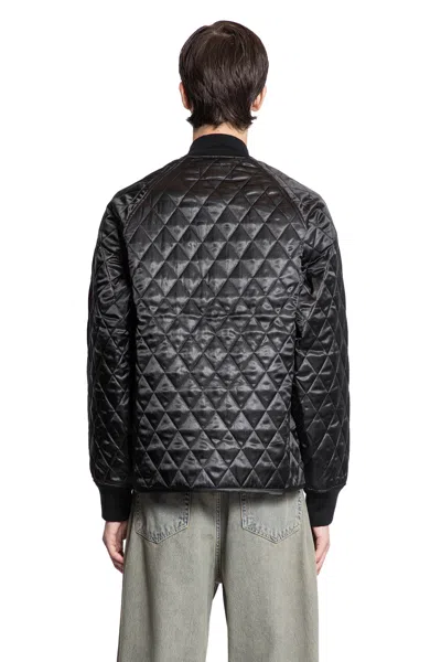 Carhartt Quilted Satin Jacket In Black