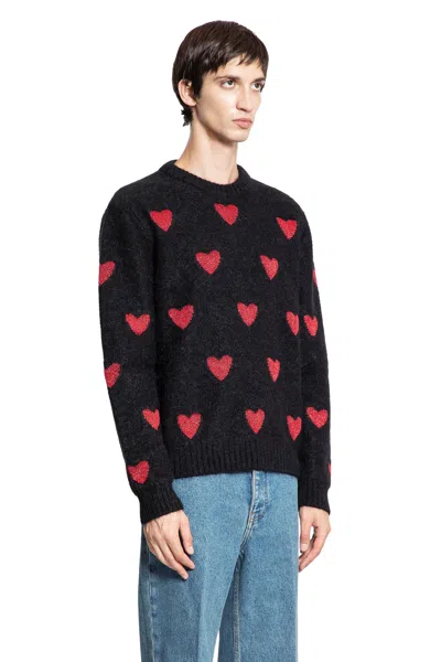 Valentino Garavani Jacquard Sweater In Multi