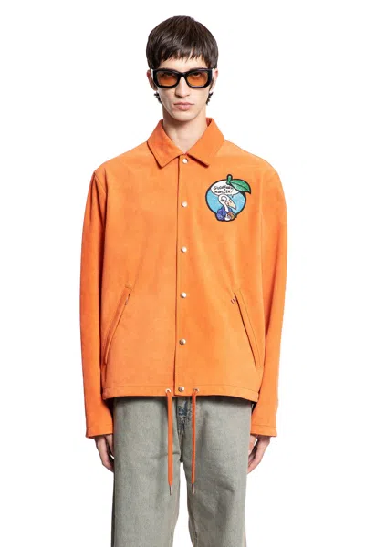 Moncler Genius Moncler X Gilgafarm Navel Jacket By Donaldglover In Orange