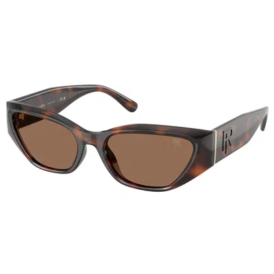 Ralph Lauren Rl 8231u 624173 55mm Womens Square Sunglasses In Multi