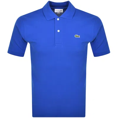 Lacoste Slim Fit L.12.12 Piqu¿ Polo Shir In Blue