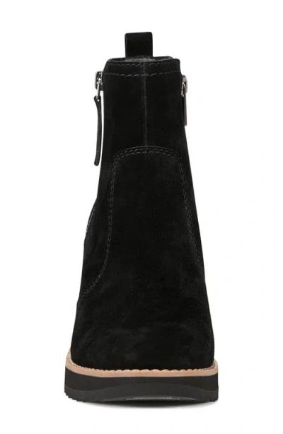 Earth ® Cinto Platform Wedge Bootie In Black