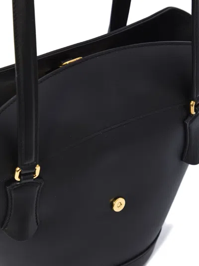 Dolce & Gabbana Dolce&gabbana Women Capri Shoulder Bag In Black
