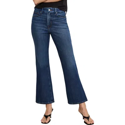 Good American Soft-tech Good Crop Bootcut Jeans