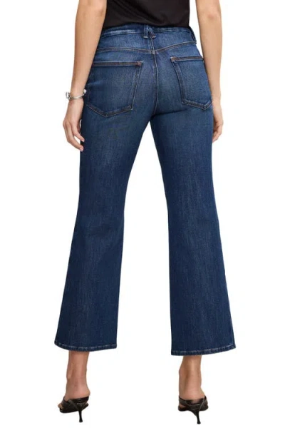 Good American Soft-tech Good Crop Bootcut Jeans