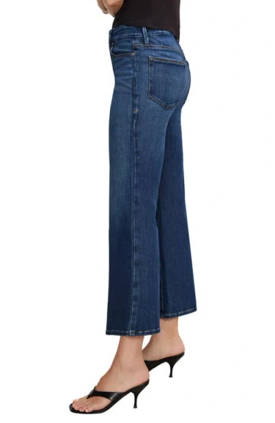 Good American Soft-tech Good Crop Bootcut Jeans