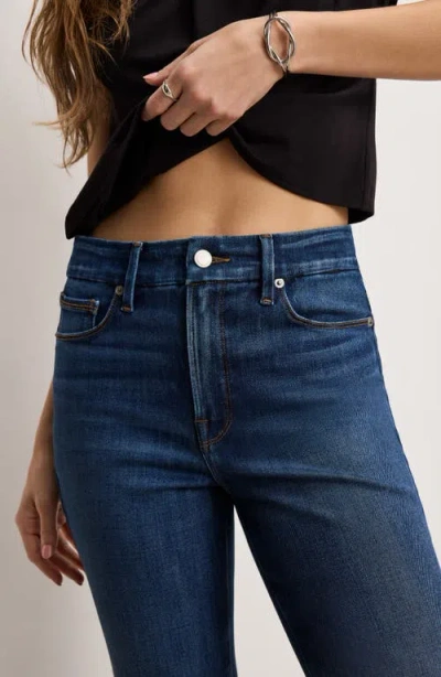 Good American Soft-tech Good Crop Bootcut Jeans