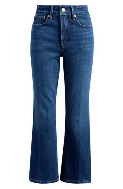 Good American Soft-tech Good Crop Bootcut Jeans