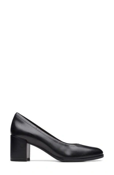 Clarksr Clarks(r) Freva55 Court Pump In Black