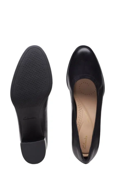 Clarksr Clarks(r) Freva55 Court Pump In Black