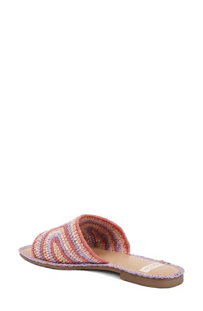 Rag & Co Kivah Slide Sandal In Multi