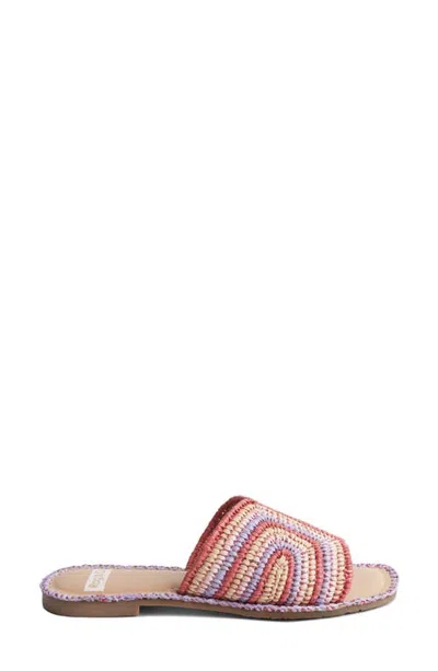 Rag & Co Kivah Slide Sandal In Multi