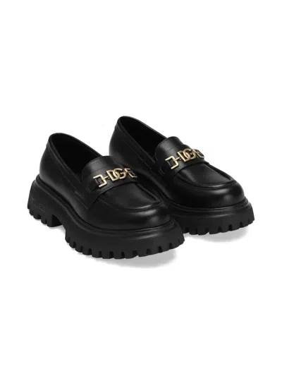 Dolce & Gabbana Mocassins In Black