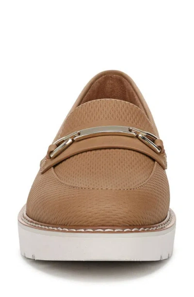 Naturalizer Women's Elin Lug Sole Loafers In Brown