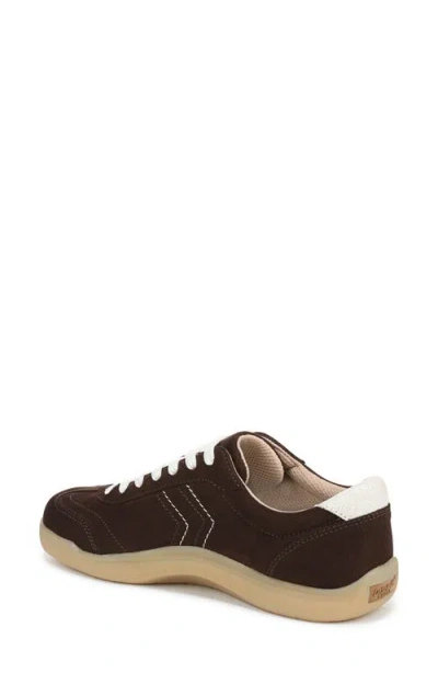 Dr. Scholl's Women's Be True Court Inspired Lace Up Sneakers In Brown