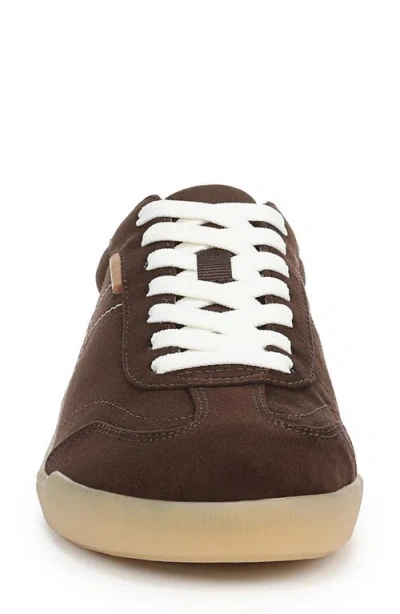 Dr. Scholl's Women's Be True Court Inspired Lace Up Sneakers In Brown