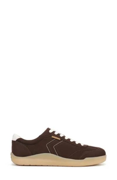 Dr. Scholl's Women's Be True Court Inspired Lace Up Sneakers In Brown