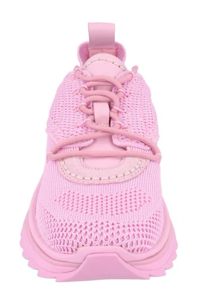 Ferragamo Woman Sneakers Light Purple Size 6.5 Textile Fibers In Purple