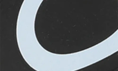 Ferragamo Gancini-print Open-toe Slides In Nero White