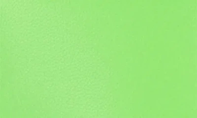 Ferragamo Crossover-strap Slider In Green