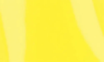 Ferragamo Era Patent Leather Mules In Yellow