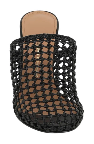 Ferragamo Ellasx5 Womens Leather Slip On Heels In Black