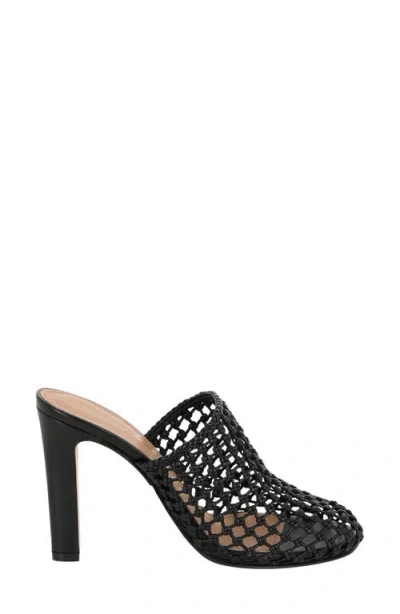 Ferragamo Ellasx5 Womens Leather Slip On Heels In Black