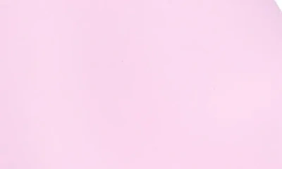 Ferragamo Deva Rubber Platform Mule In Pink