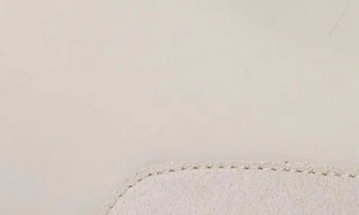 Fireside By Dearfoams Warm Up Water Resistant Genuine Shearling Lined Slipper In Metallic