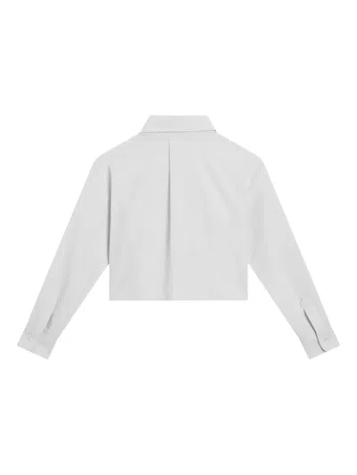 Dolce & Gabbana Button-up Shirt In White