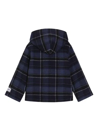 Dolce & Gabbana Coat In Blue