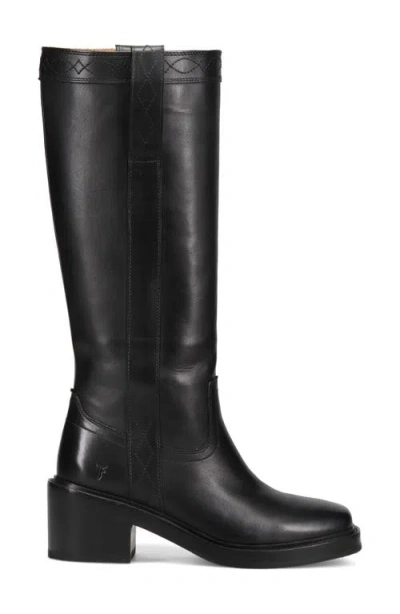 Frye Kate Block Heel Boot In Black