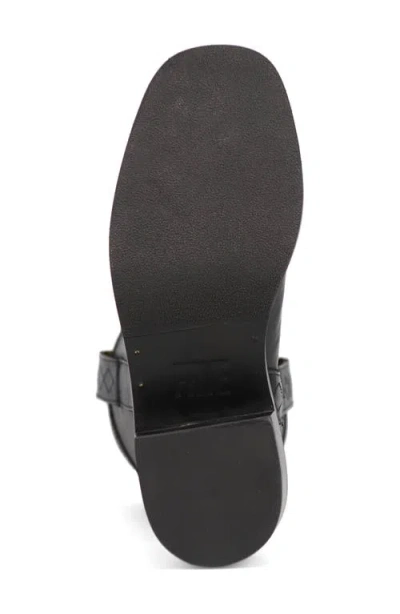 Frye Kate Block Heel Boot In Black