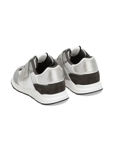 Dolce & Gabbana Mesh Panelled Sneakers In White