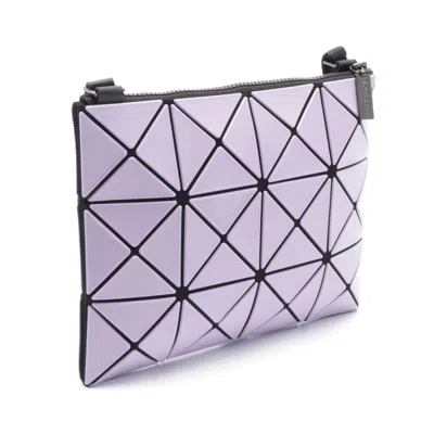 Pre-owned Bao Bao Issey Miyake Purple Pvc Shoulder Bag ()