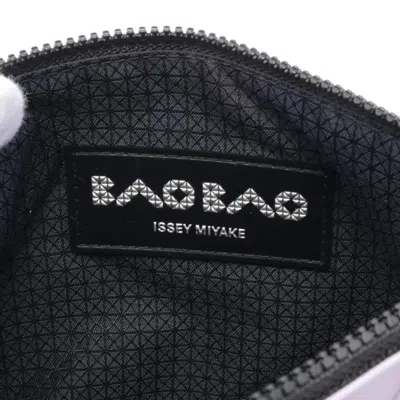 Pre-owned Bao Bao Issey Miyake Purple Pvc Shoulder Bag ()