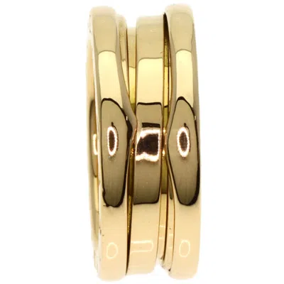 Pre-owned Bvlgari B.zero1 Yellow Band Ring ()