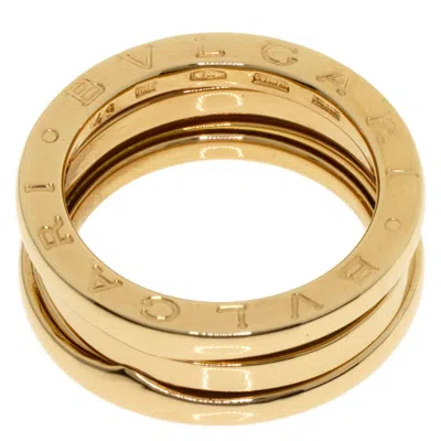 Pre-owned Bvlgari B.zero1 Yellow Band Ring ()