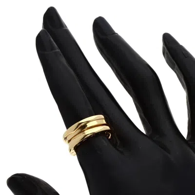 Pre-owned Bvlgari B.zero1 Yellow Band Ring ()