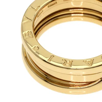 Pre-owned Bvlgari B.zero1 Yellow Band Ring ()