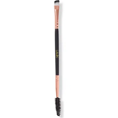 Lamik Power Brow Duo Brush In Transparent